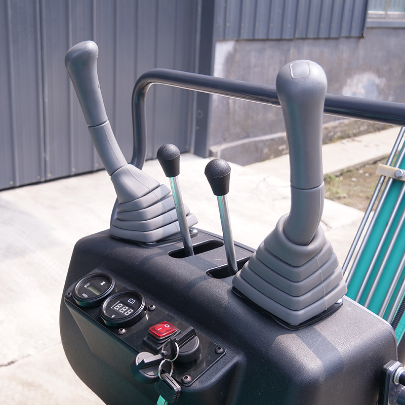 Excavadora de 1,2 toneladas