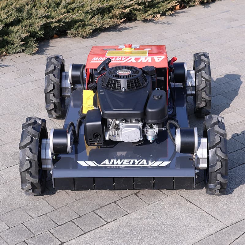 Cortadora de césped con ruedas AWY-550W