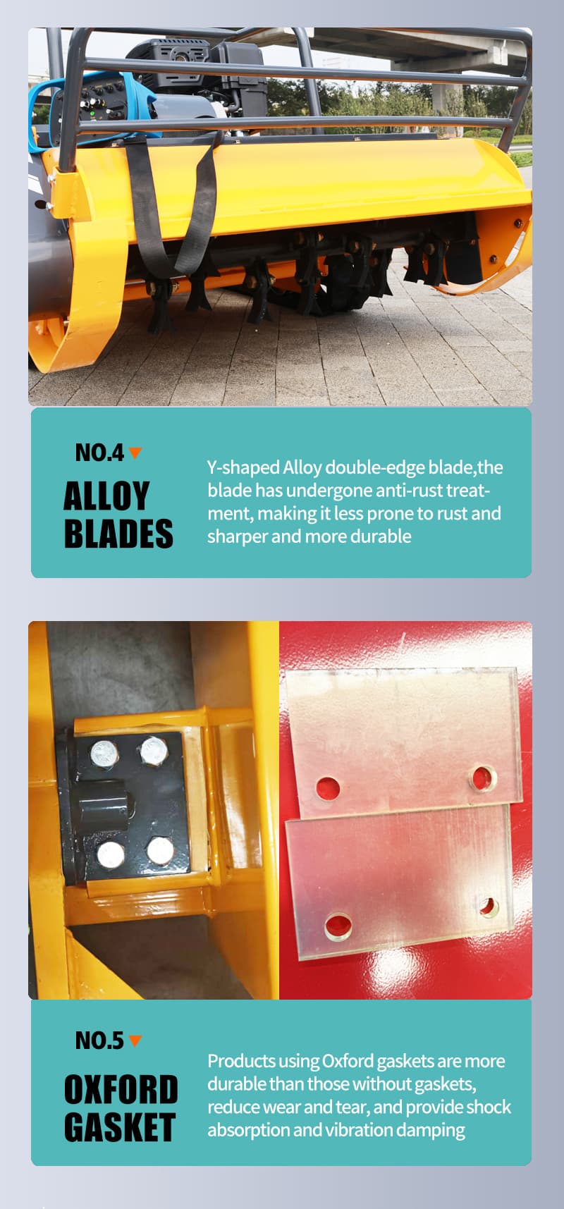 Tondeuse à gazon AWY-1000S