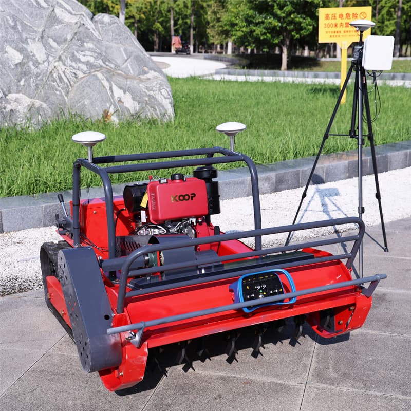 Косилка-измельчитель AWY 800S с дистанционным управлением