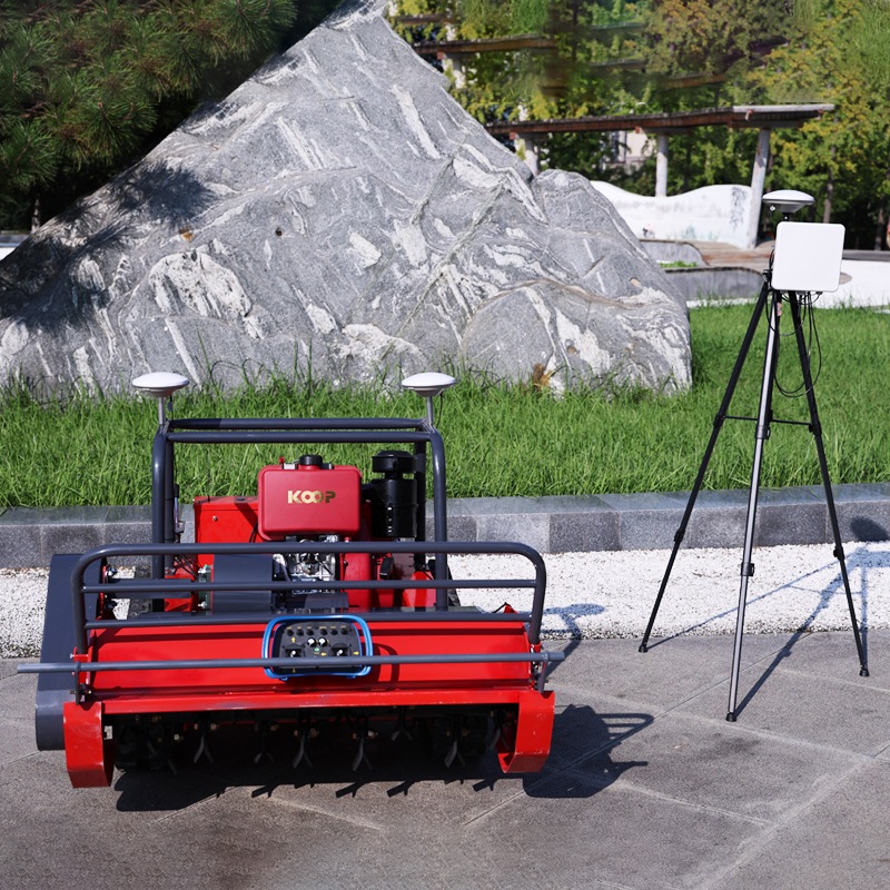 Kosiarka bijakowa GPS AWY-800S