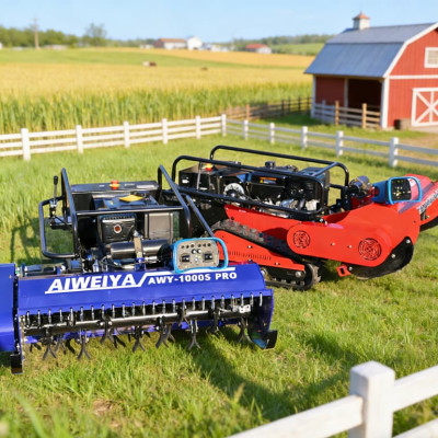RC Schlegelmäher AWY-1000S pro