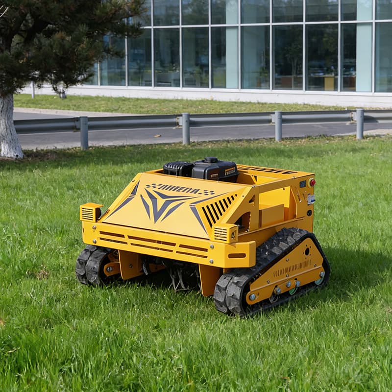 Cortacésped de giro cero con martillos AWY-550S