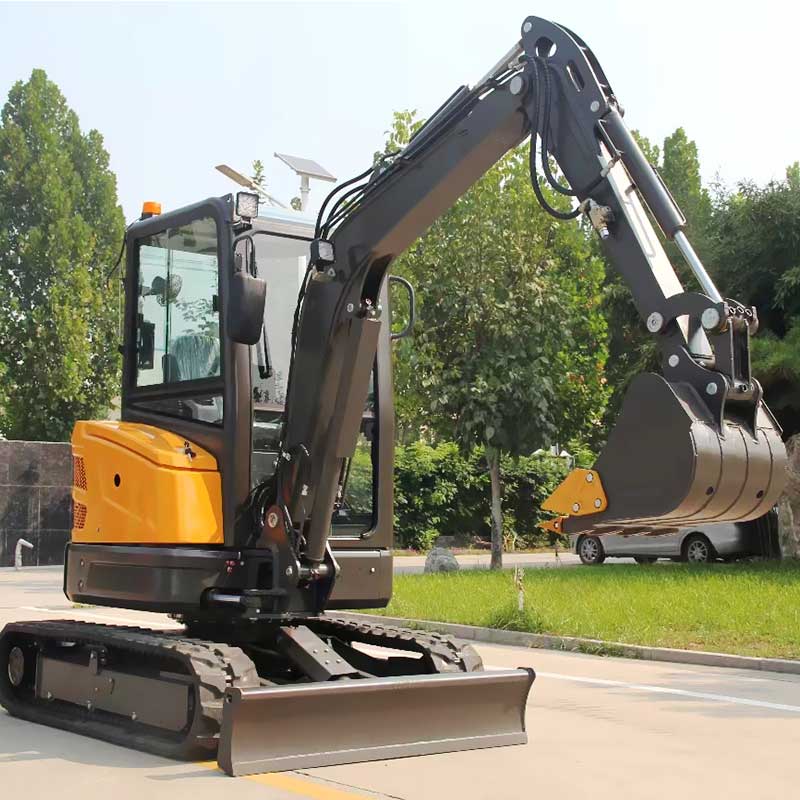 Miniescavatore da 2,7 tonnellate