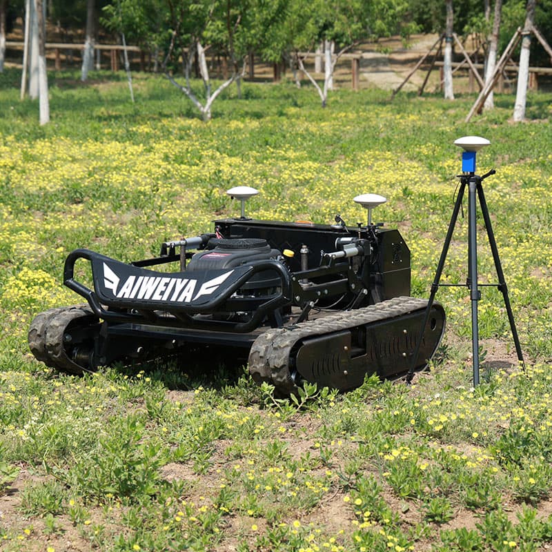 Nullwendekreis-Rasenmäher AWY-900