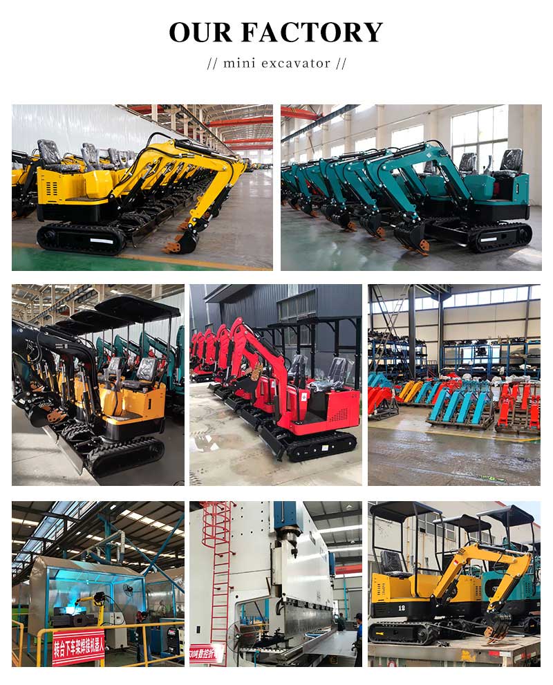 Minikoparka AWY20 2ton