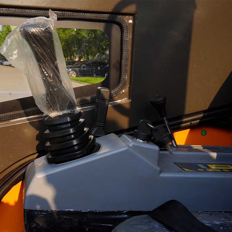 mini-pelle de 3 tonnes