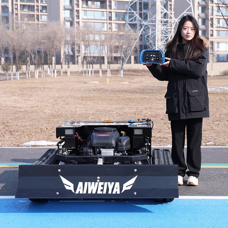 Nieuwe AWY-900 grasmaaier