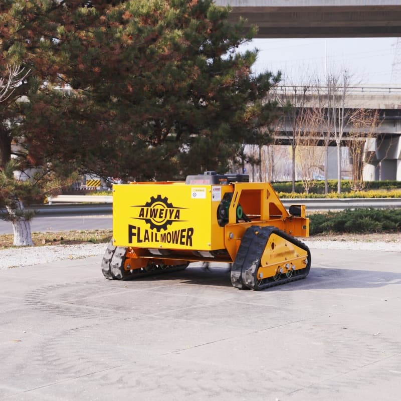 Zero Turn Flail Mower AWY-550S