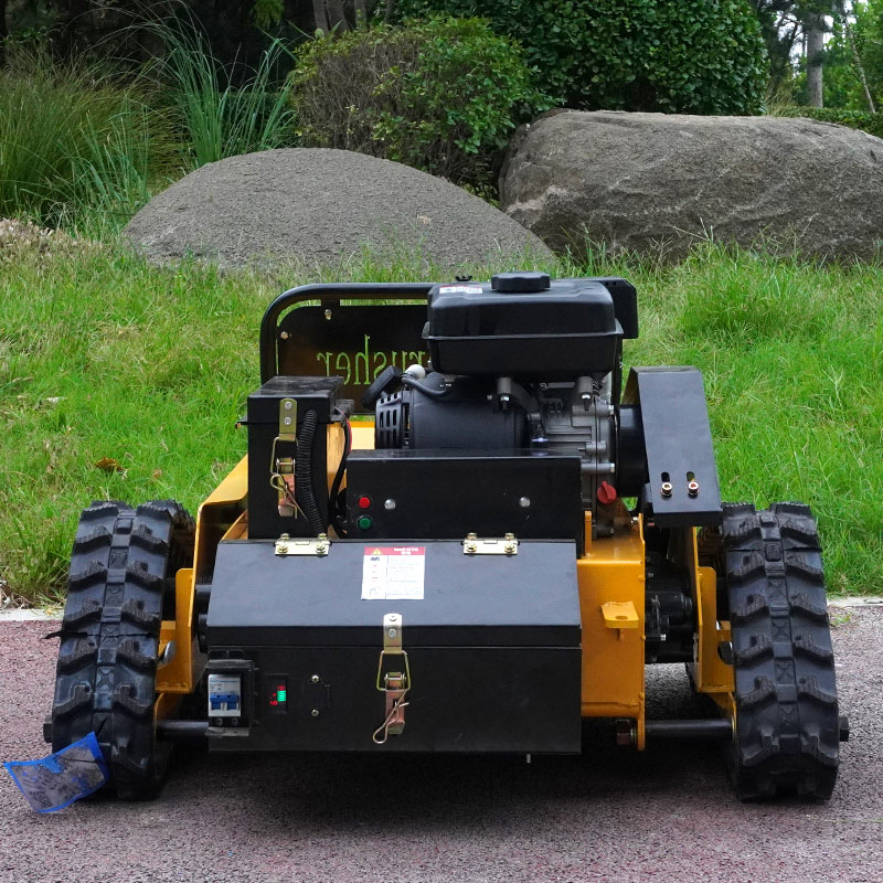 Tondeuse à gazon à distance