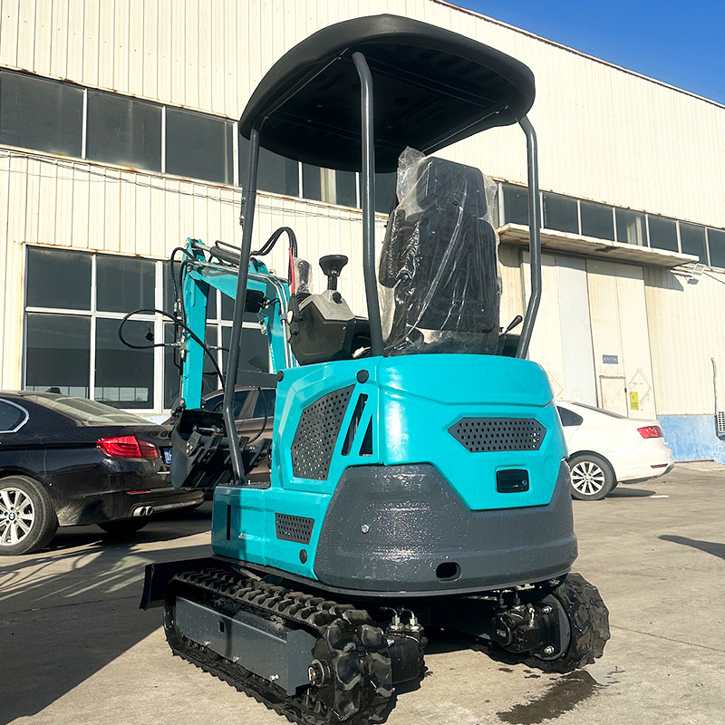 Minikoparka 1,8 tony