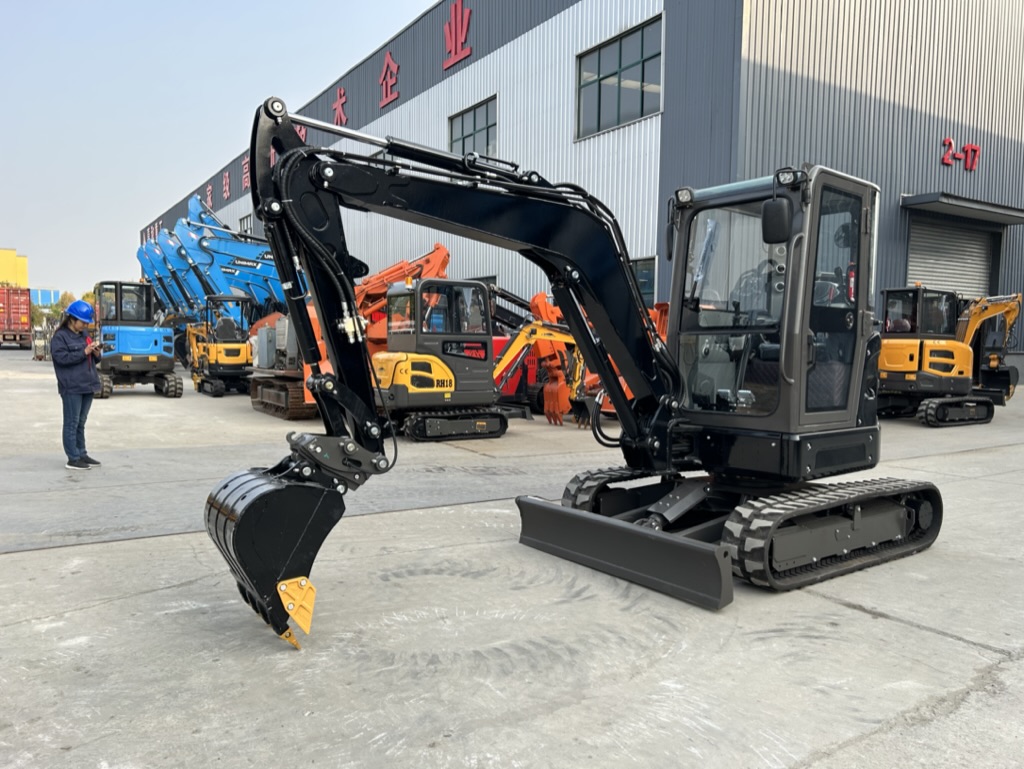 Miniescavatore da 3,5 tonnellate