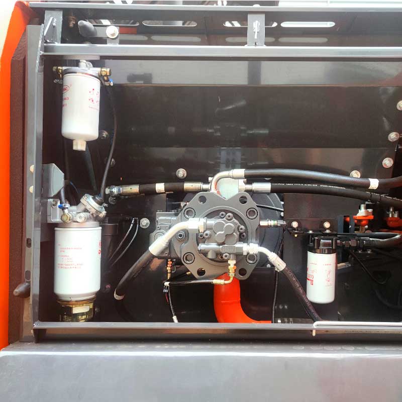 Escavatore da 23 tonnellate