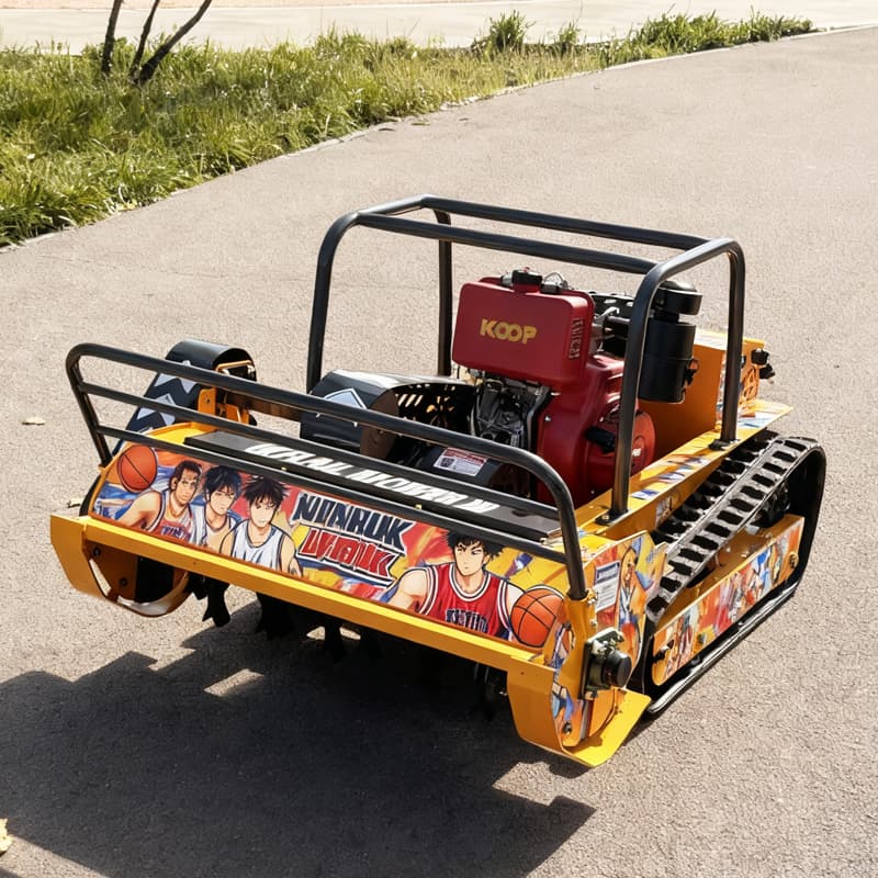 Remote Flail Mower AWY 1000S