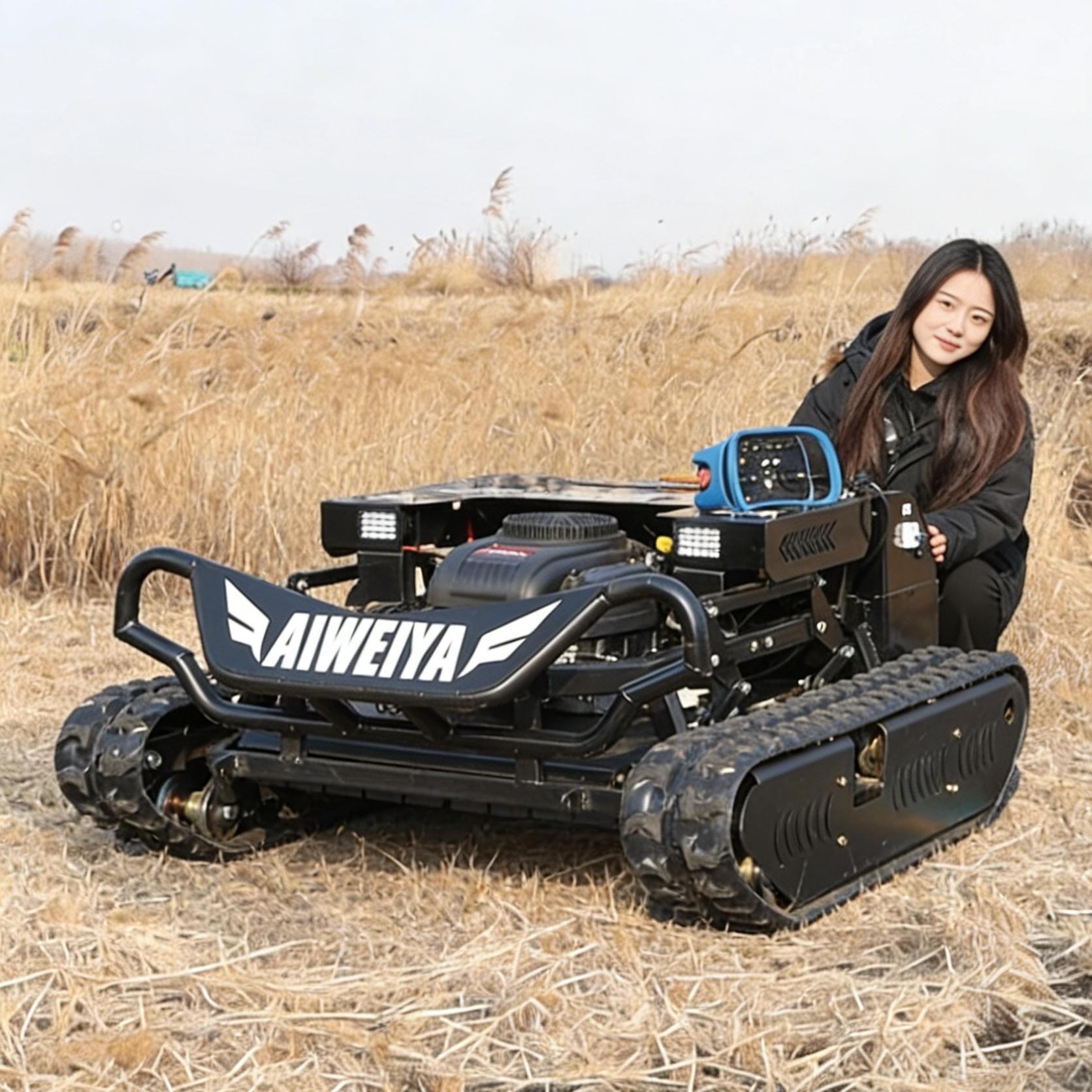 Remote Controlled Lawn Mower AWY-900