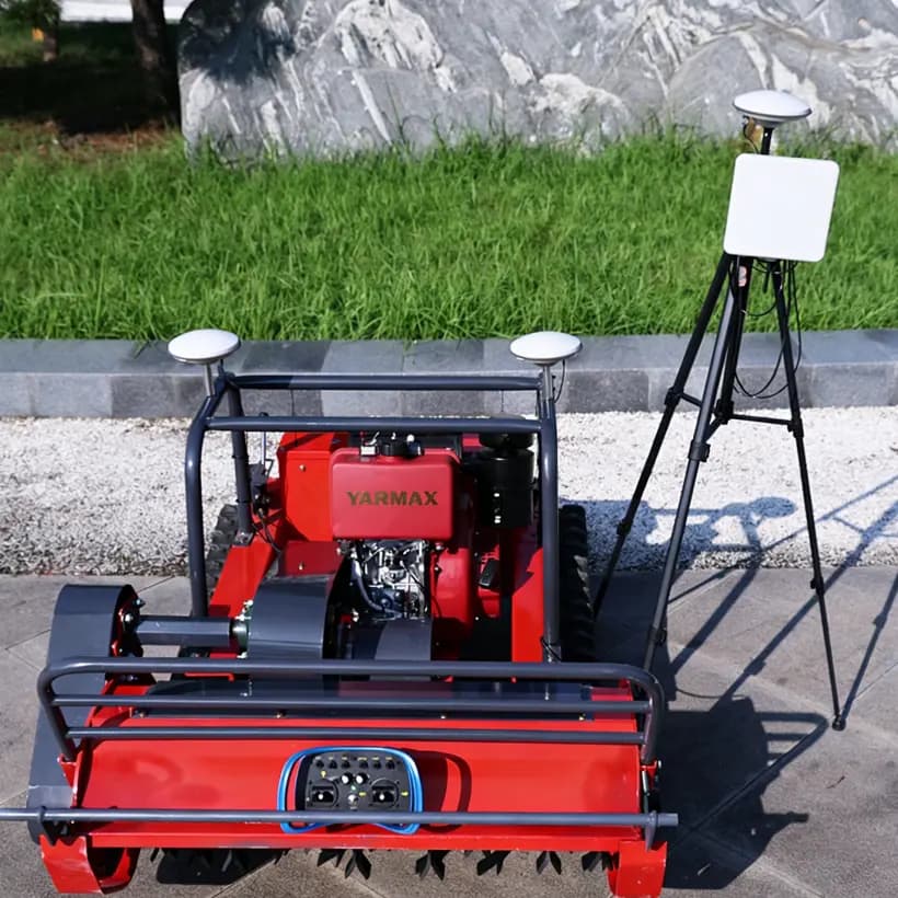 Broyeurs à fléaux AWY-1000S GPS