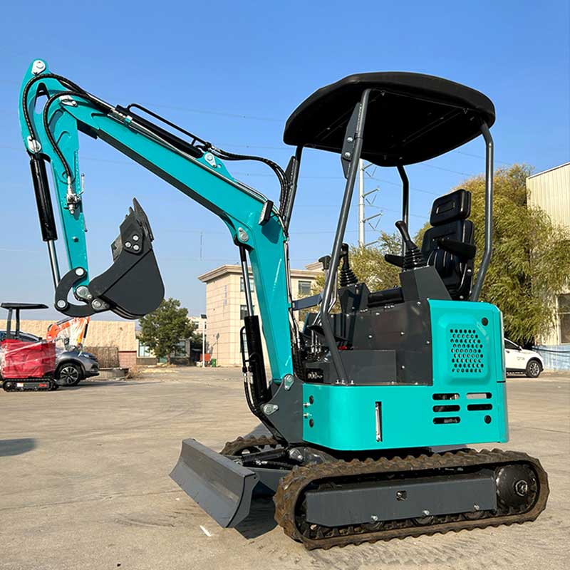 mini-pelle de 1,7 tonne