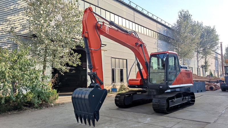 Escavatore da 16 tonnellate