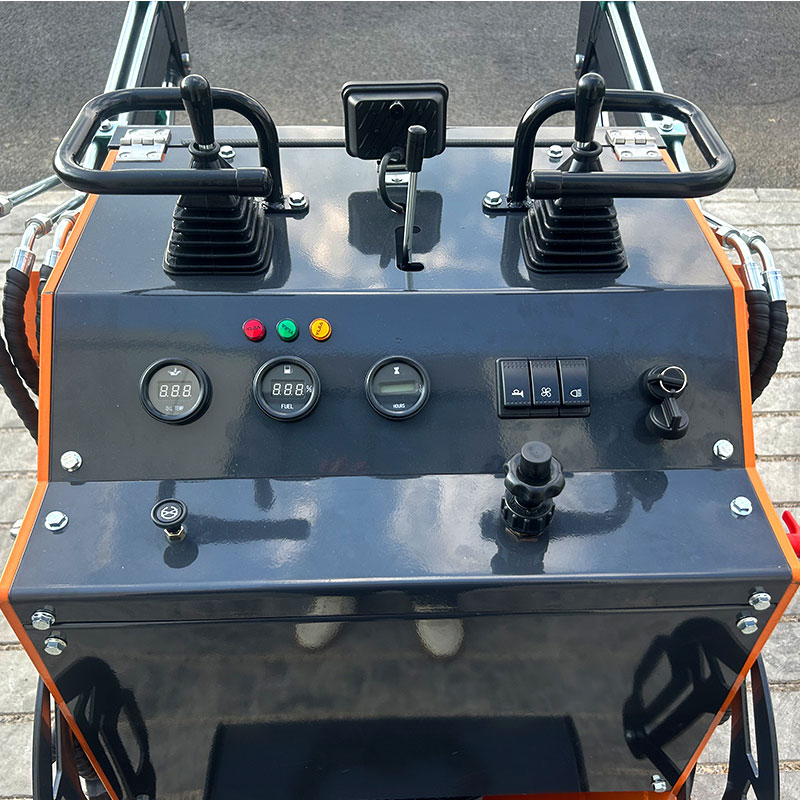 AWY-460 Ładowarka o sterowaniu burtowym