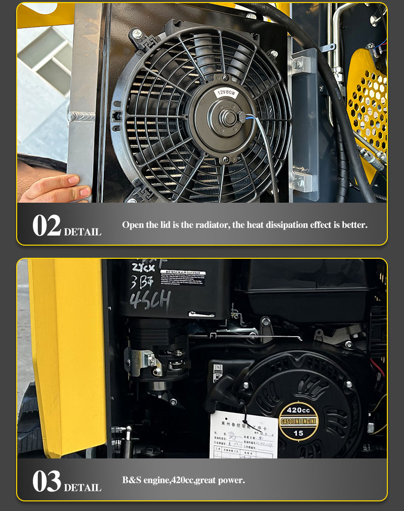 AWY-360 Mini-schranklader