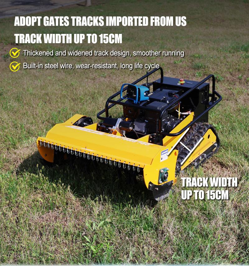 جزازة العشب الدوارة التي تعمل بالتحكم عن بعد AWY-1000S pro.jpg