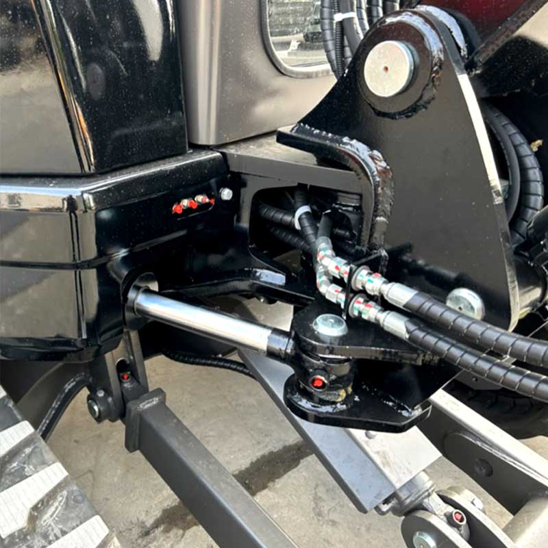 mini-pelle de 3,5 tonnes