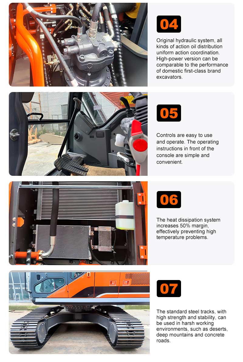 Escavatore da 25 tonnellate