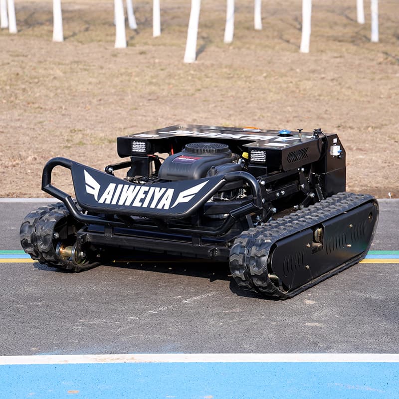 Газонокосилка с нулевым радиусом поворота и дистанционным управлением AWY-900