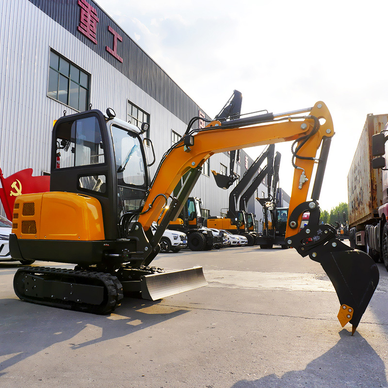 mini-pelle de 3 tonnes