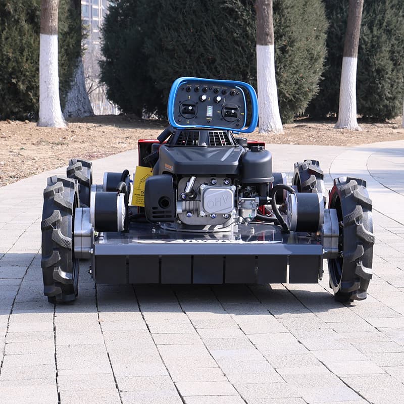 Tondeuse à gazon à roues AWY-550W