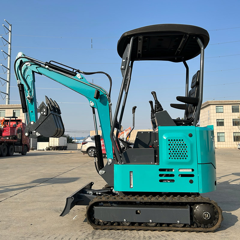 Escavatore da 1,7 tonnellate