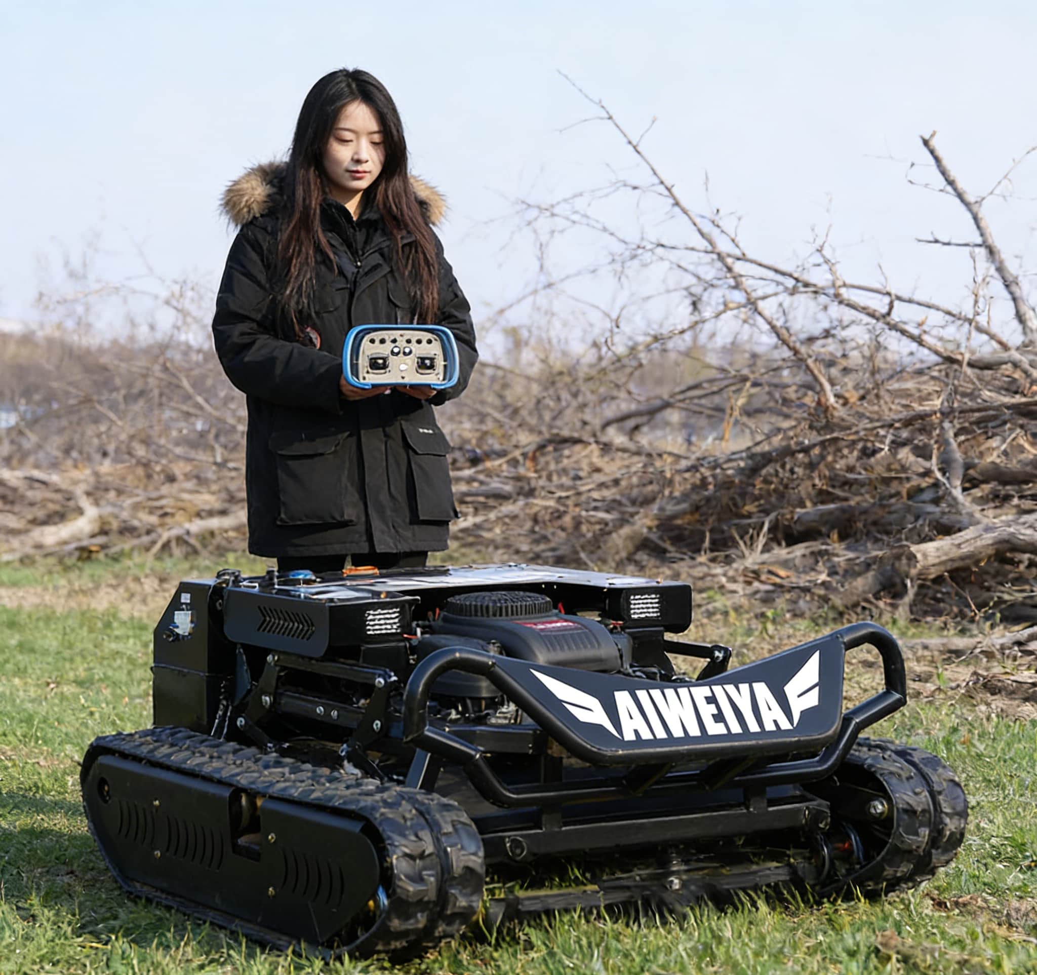 Remote Controlled Lawn Mower AWY-900