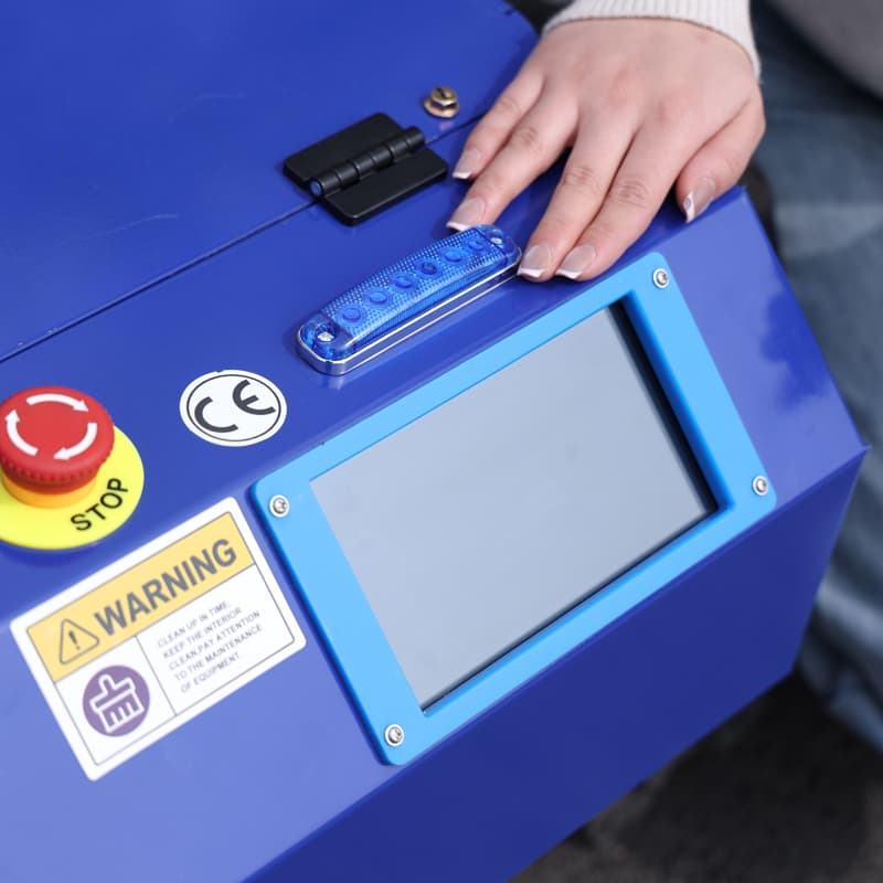 Rasenmäher mit intelligentem Display AWY-550