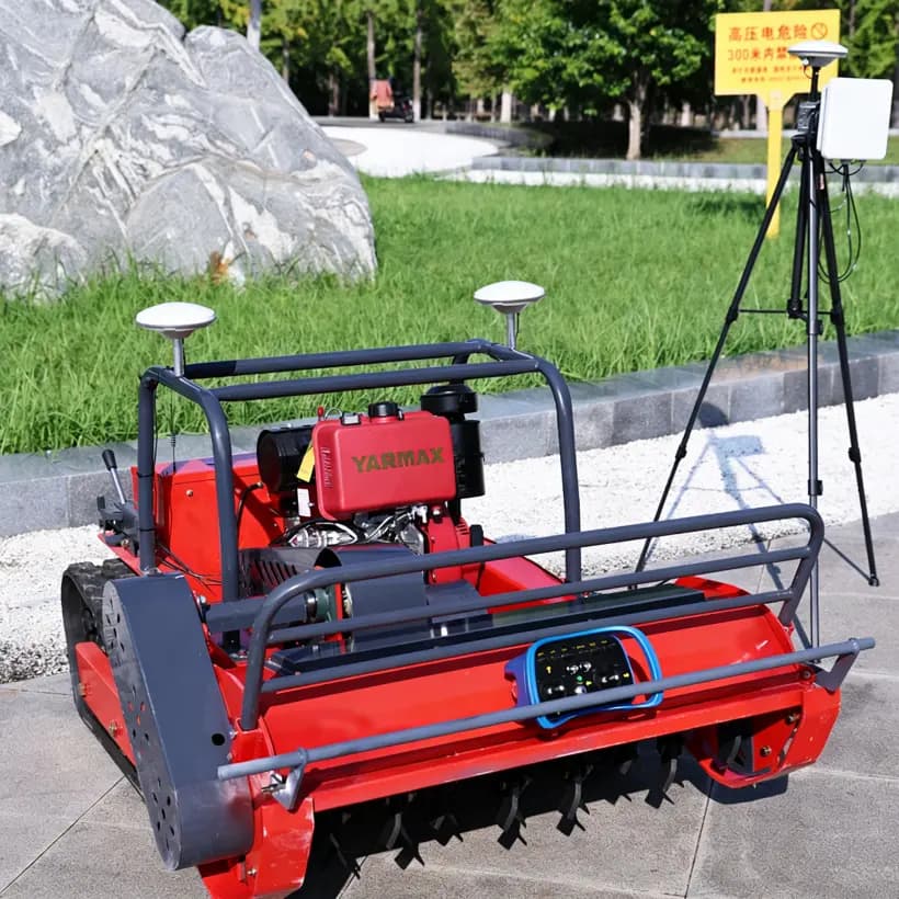 Broyeurs à fléaux AWY-1000S GPS