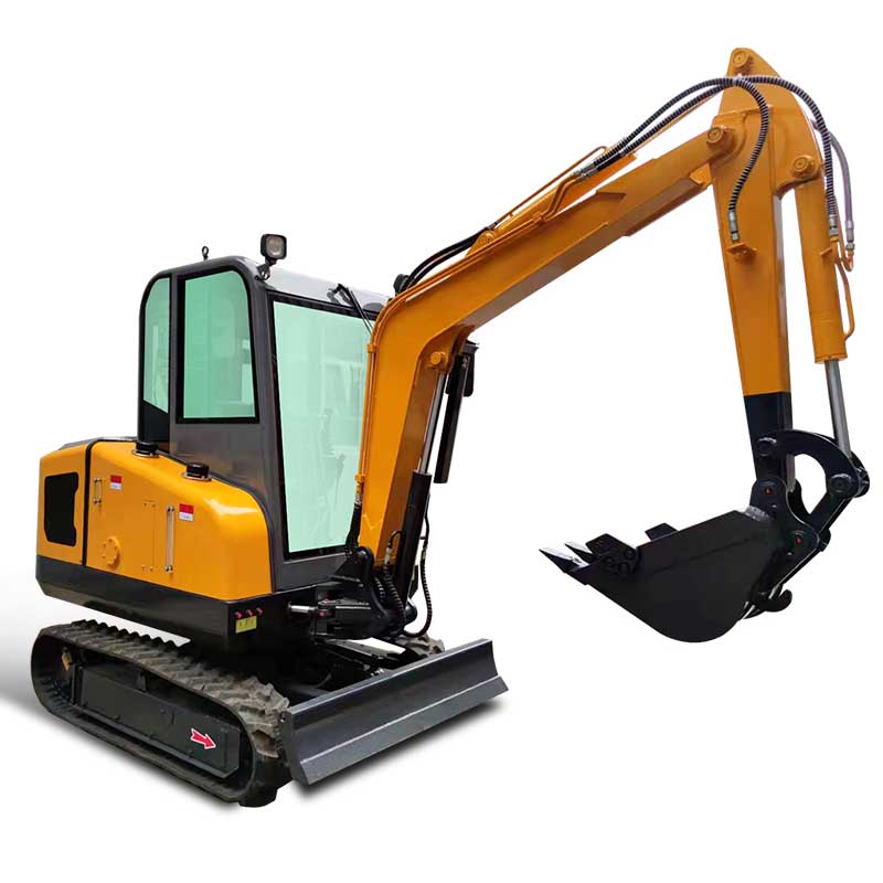 Minigraafmachine van 2,5 ton