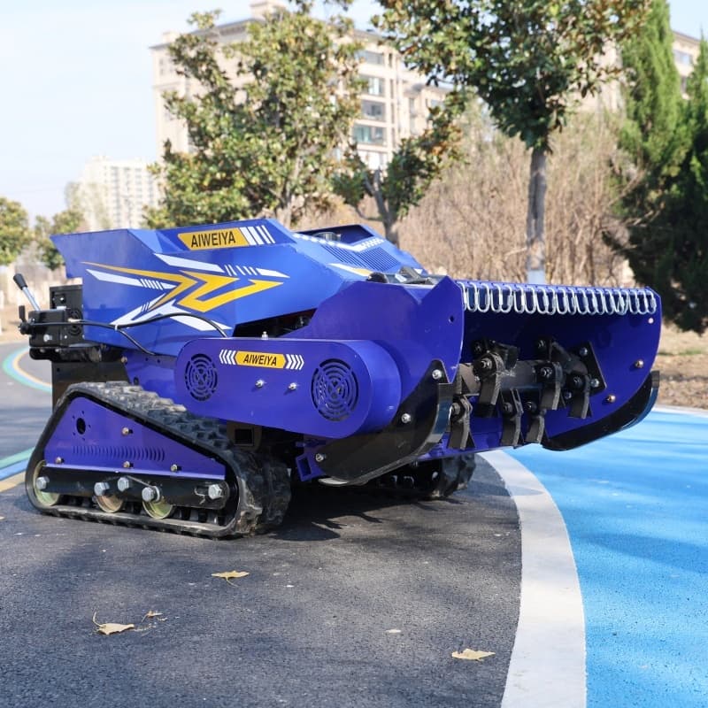 Diesel-Schlegelmäher AMY 800-SM