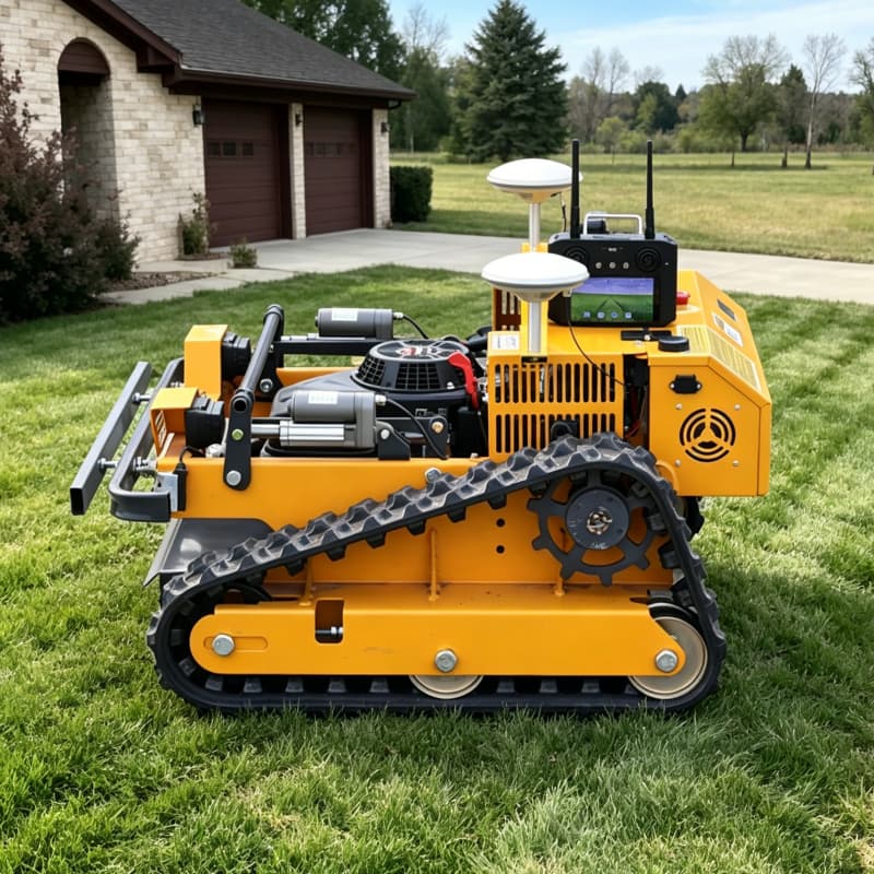 Landwirtschaftliche Geräte Rasenmäher AWY-550