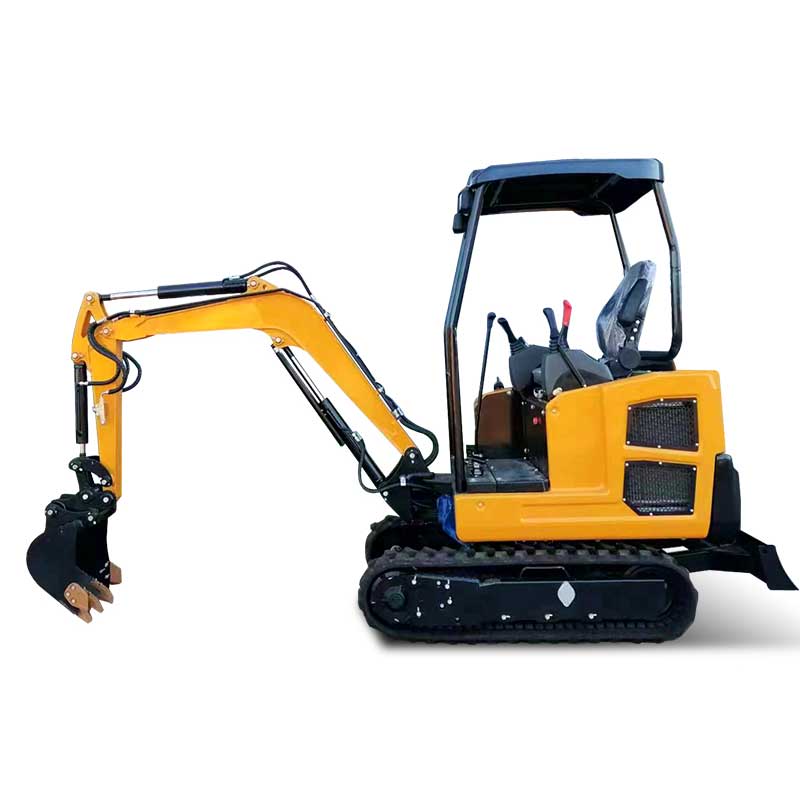 Minigraafmachine van 1,8 ton