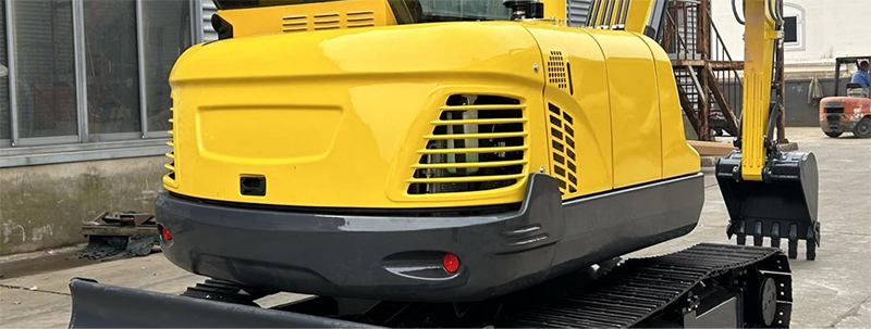 Koparka 6,5 ​​tony