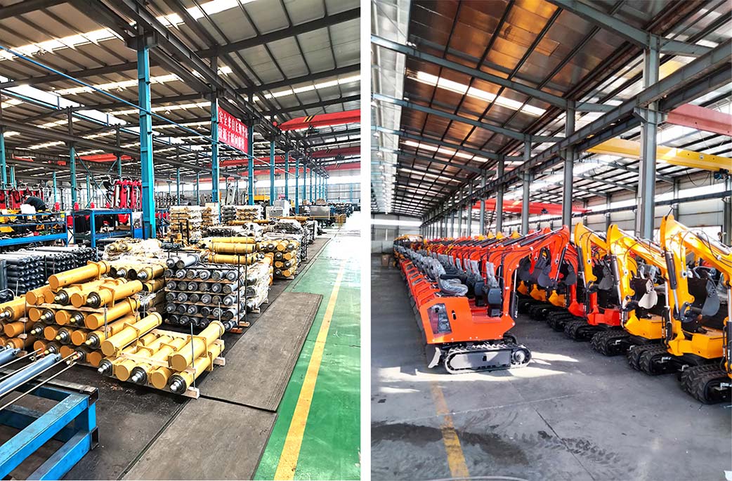 Zwiedzanie fabryki koparek